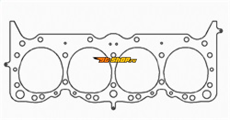 Cometic Gasket C5256-060 CG Head Gaskets
