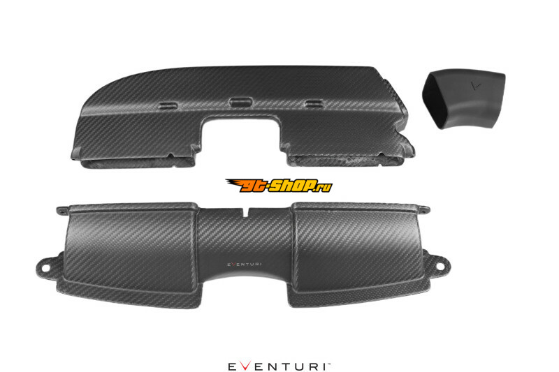 Eventuri EVE-E9X-CFM-DCT EVE Carbon Duct