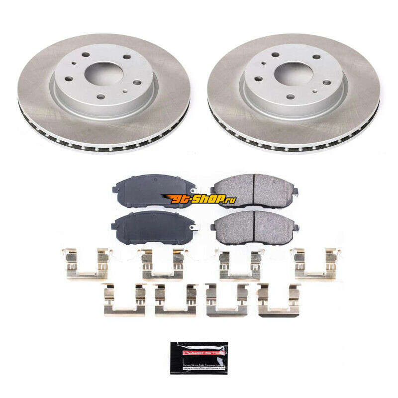 PSB Semi-Coated Rotor Kits PowerStop SC5887