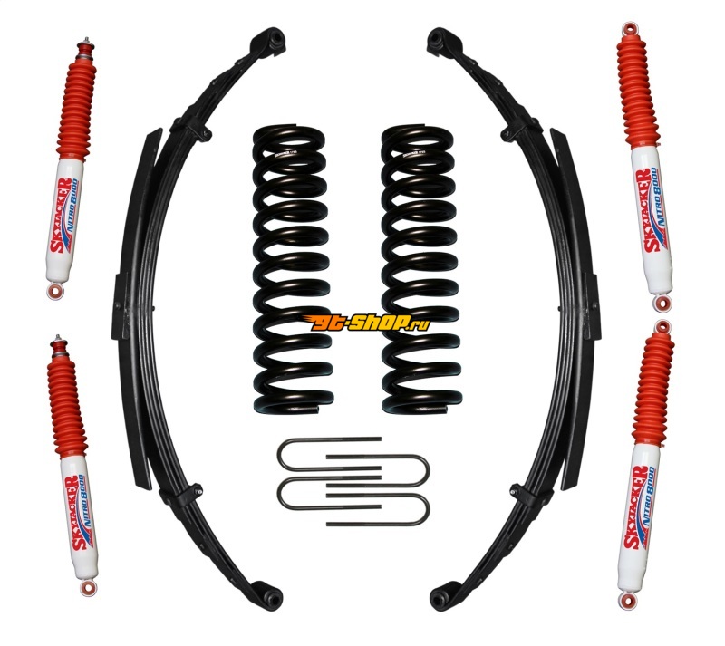 Skyjacker 176EBKS-N SKY Coil Springs