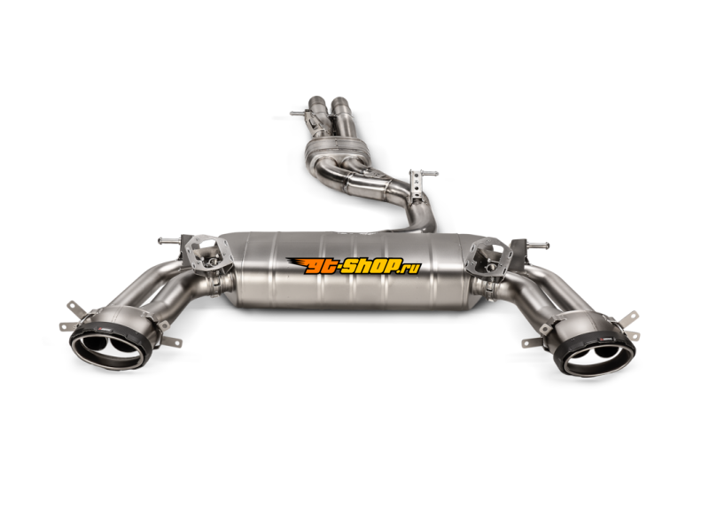 Akrapovic S-AU/TI/23H AKR Evo Cat Back - Titanium