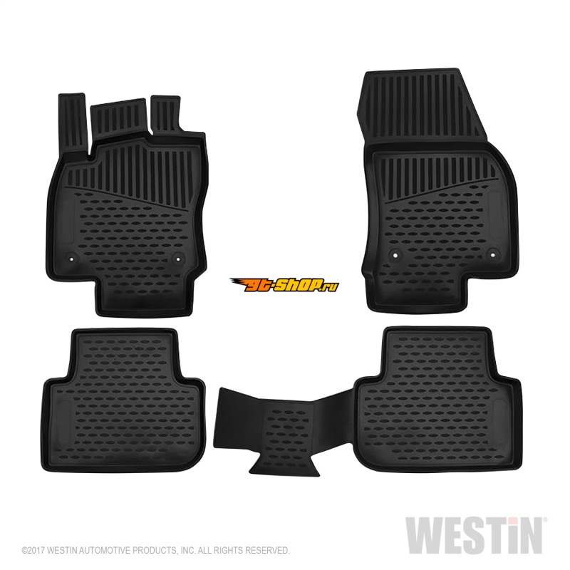 Westin 74-42-51016 WES Wade Profile Liners - Blk