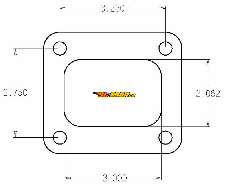 CG Exhaust Gaskets Cometic Gasket C4516