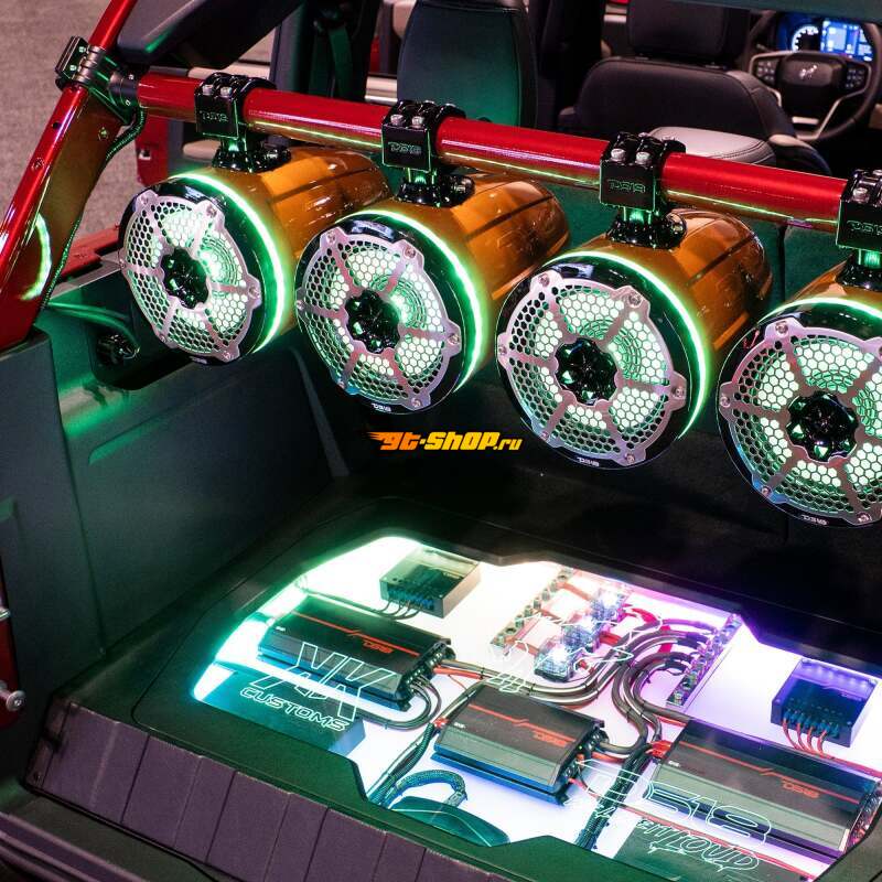 DS18 NXL-X8TPNEO/BK DSE NXL Marine and Powersports Towers