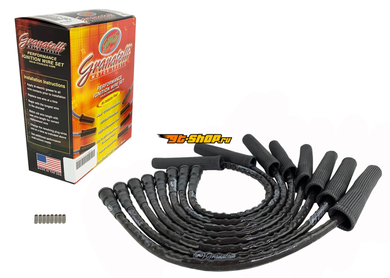 GMS Performance Ignition Wires Granatelli Motor Sports 28-2116HTBB