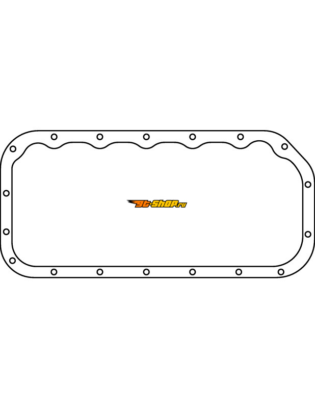 Cometic Gasket C4834 CG Oil Pan Gaskets
