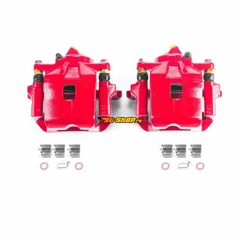 PowerStop S2688 PSB Red Calipers
