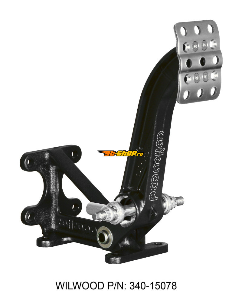 Wilwood 340-15078 WIL Brake and Clutch Pedals