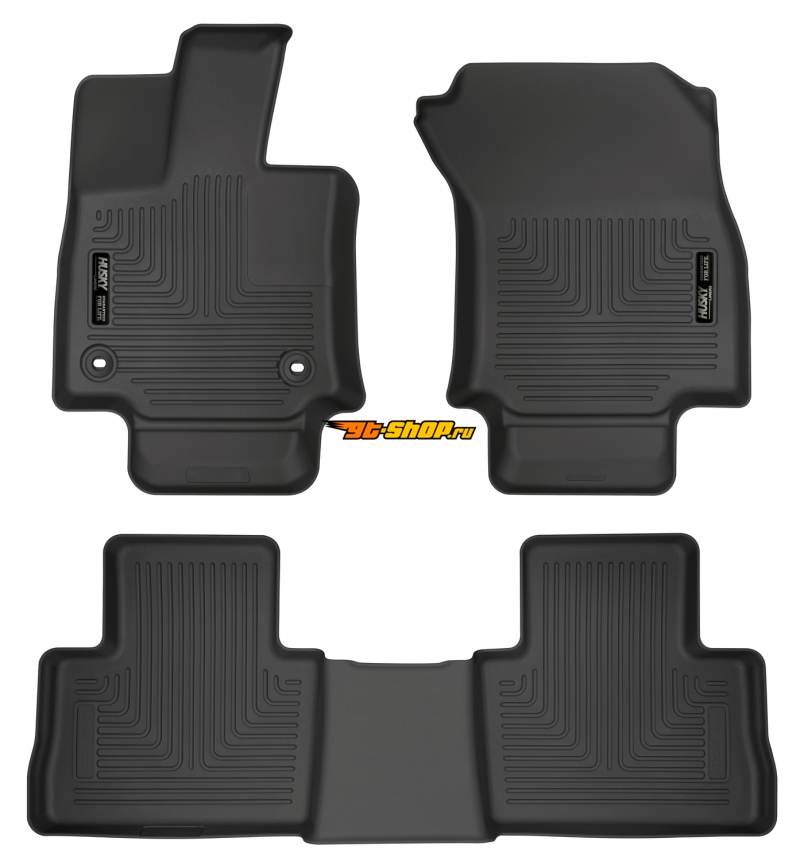 Husky Liners 95501 HL WB - Combo - Black