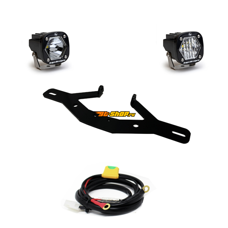 Baja Designs 387001 BAJ Powersports S1 Lights