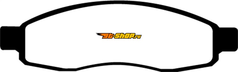 EBC Greenstuff Brake Pad Sets EBC DP61698