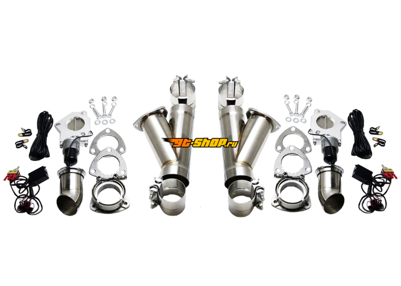 GMS Electronic Exhaust Cutouts Granatelli Motor Sports 302535D