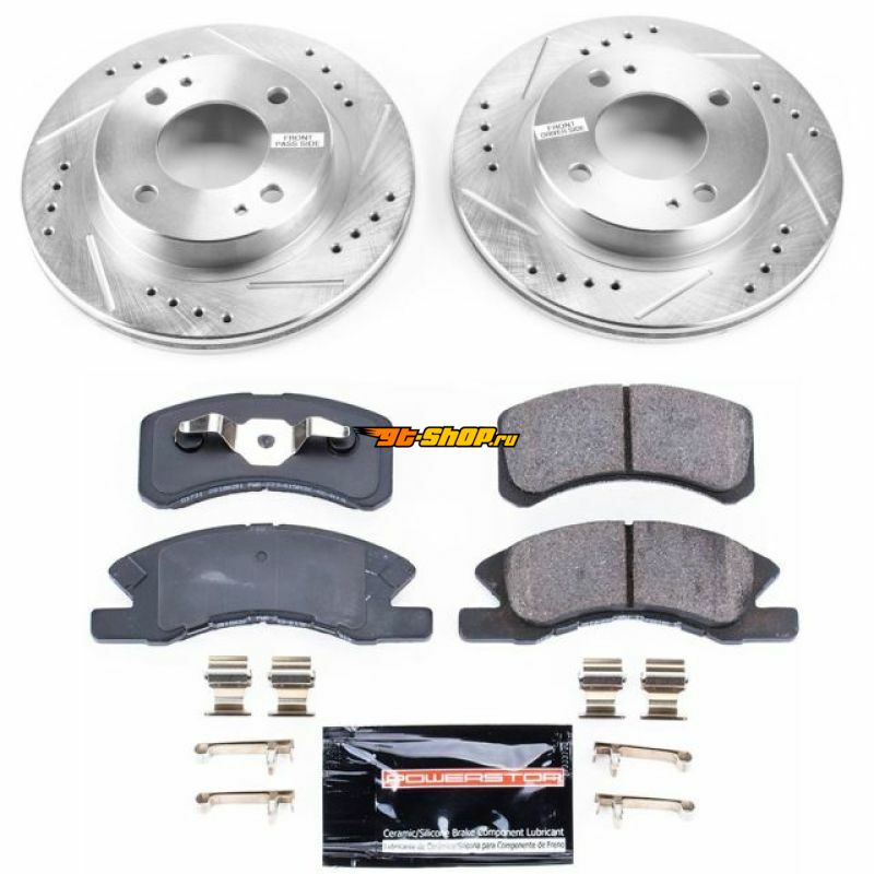 PowerStop K7217 PSB Z23 Evolution Kit