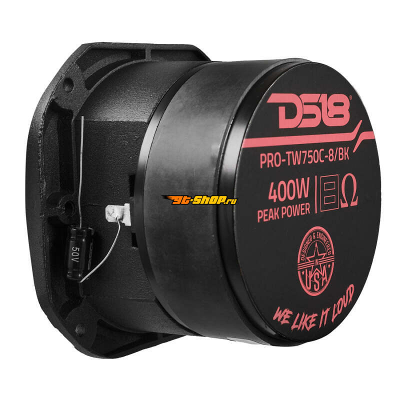 DS18 PRO-TW750C-8/SL DSE Super Bullet Tweeters