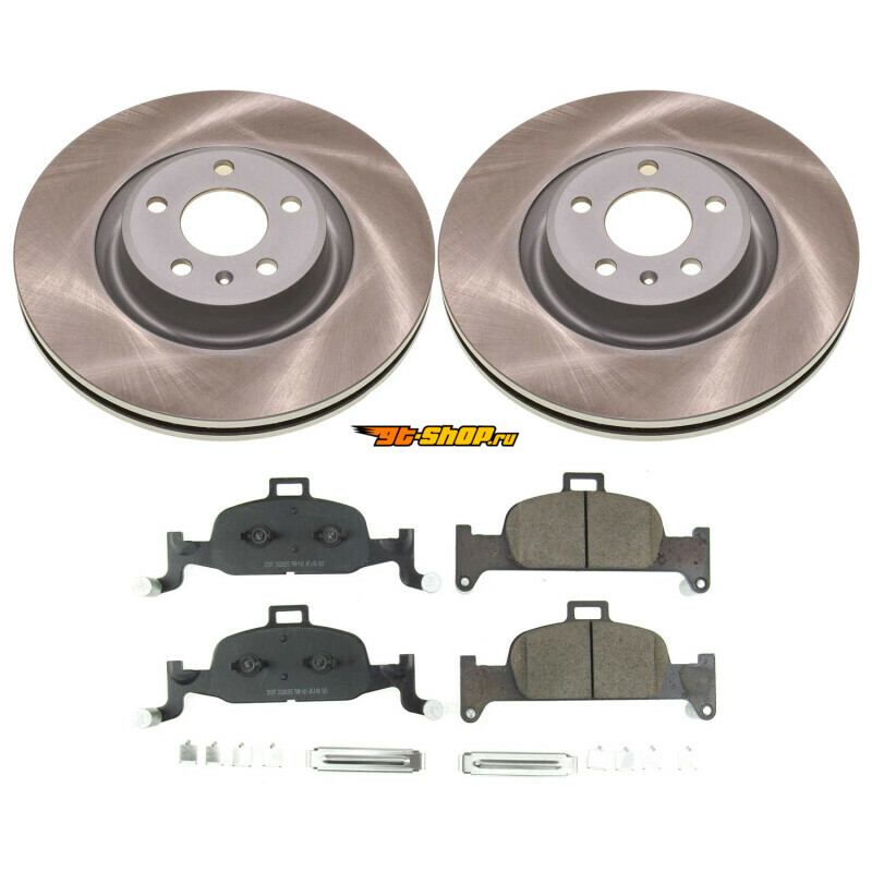 PSB Semi-Coated Rotor Kits PowerStop SC9202
