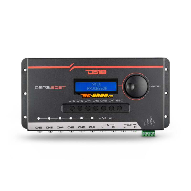 DS18 DSP2.6DBT DSE Digital Bass Processors