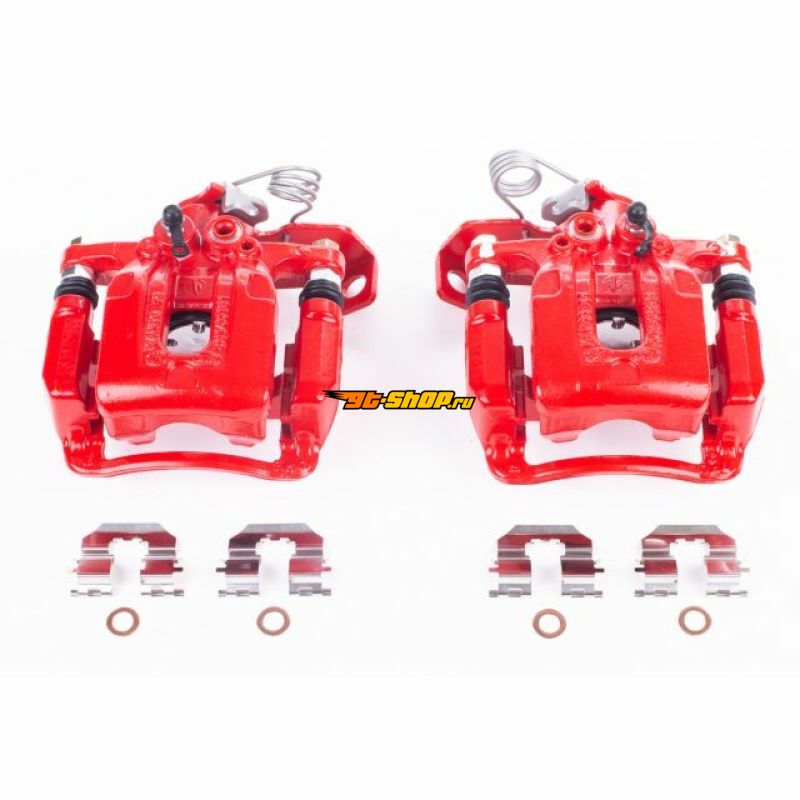 PowerStop S6454 PSB Red Calipers