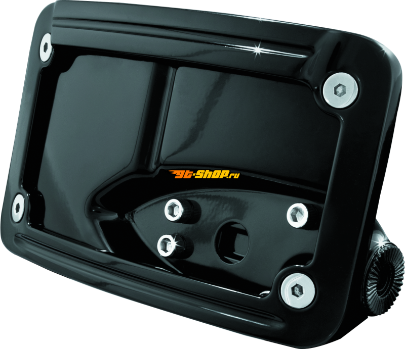 Kuryakyn 3125 KUR License Plate Mounts E