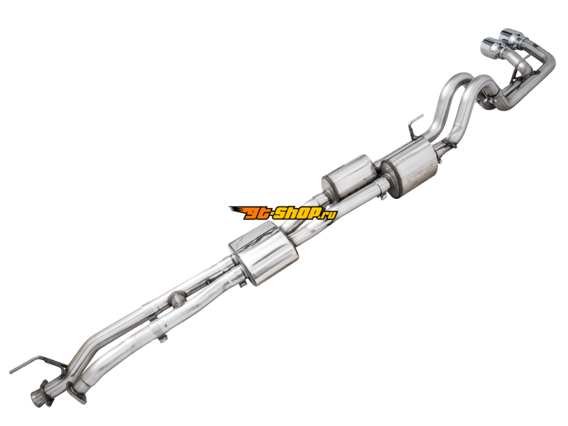 AWE Tuning 3015-32826 AWE Cat-Back Performance