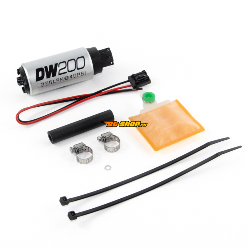 DeatschWerks 9-201-0883 DW DW200 Fuel Pumps w/Kits