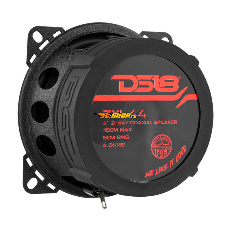DS18 ZXI-44 DSE ZXI Coaxial Speakers w/ Kevlar Cones