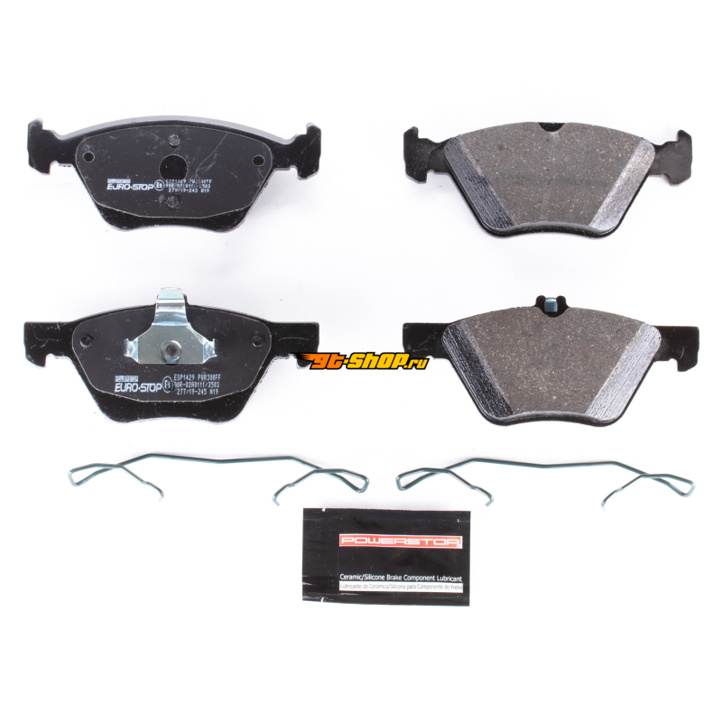 PowerStop ESP1429 PSB Euro-Stop Brake Pads