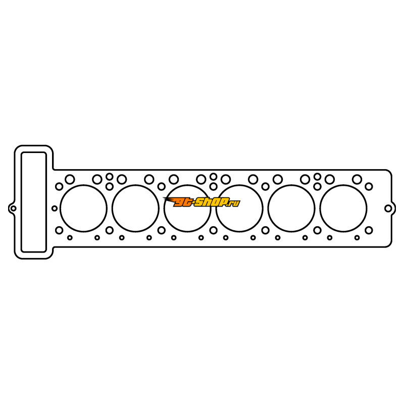 Cometic Gasket C14104-059 CG Head Gaskets