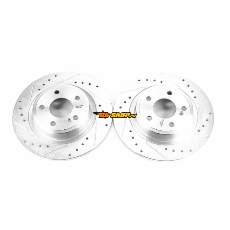 PSB Evolution Drill/Slot Rotor PowerStop EBR1459XPR