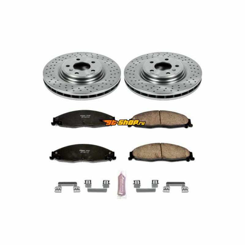 PowerStop KOE1597 PSB Autospecialty Kit
