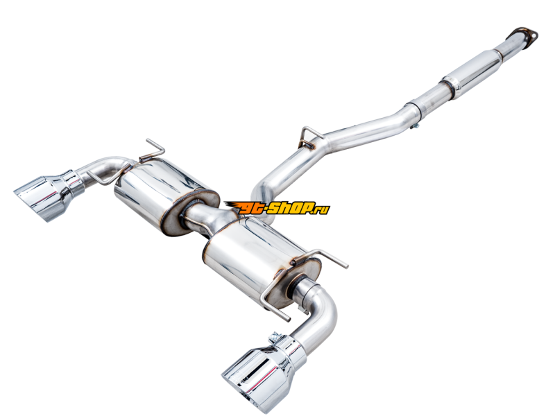 AWE Tuning 3015-32486 AWE Cat-Back Touring