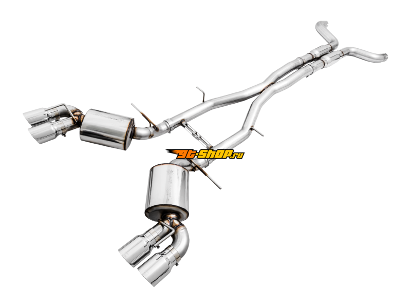 AWE Tuning 3015-42092 AWE Cat-Back Touring