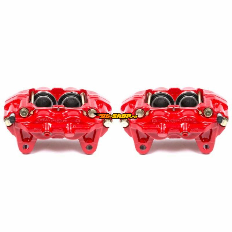 PowerStop S2632 PSB Red Calipers