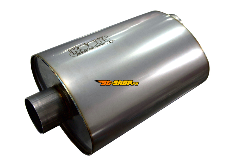 KSH Universal Muffler Kooks Headers MUF-009