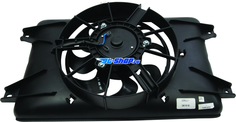 All Balls Racing 70-1031 ABR Cooling Fans