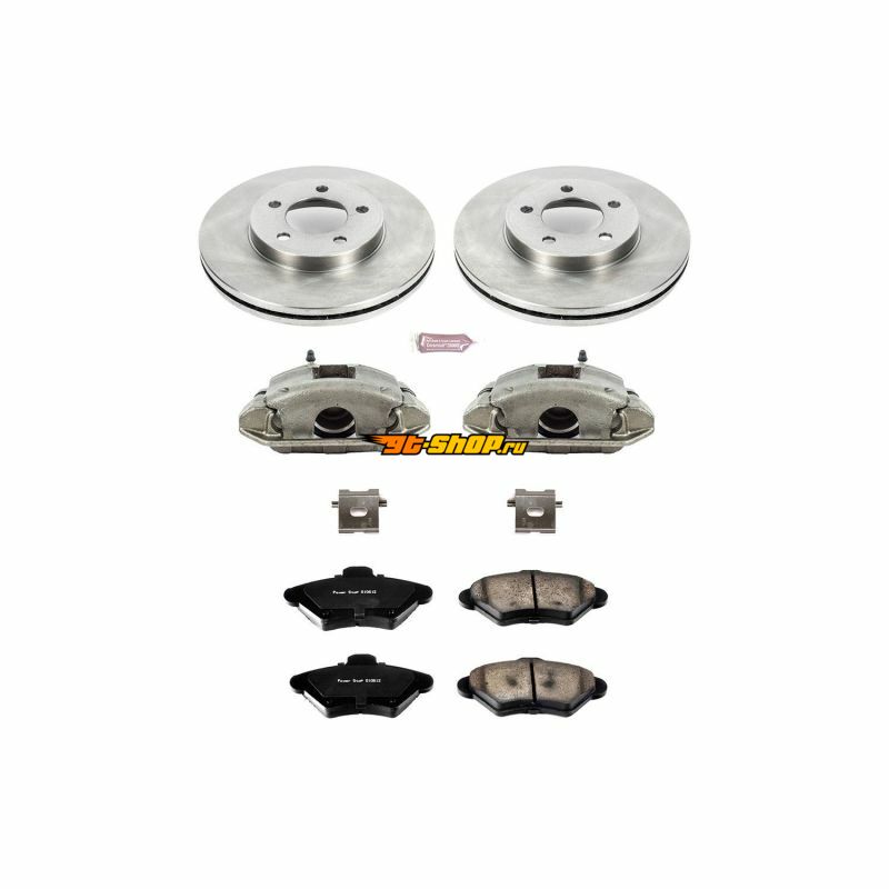 PowerStop KCOE1325 PSB Autospecialty Kit w/Cals