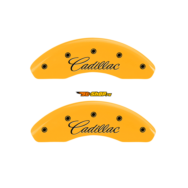 MGP 35006SCADYL MGP Caliper Covers 4 Logo