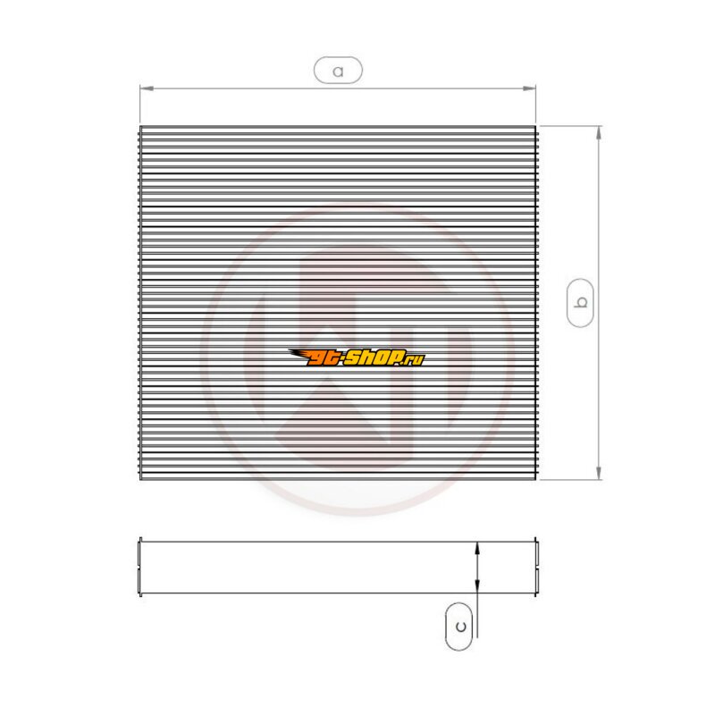 Wagner Tuning 004001010-001 WGT Radiator Kits
