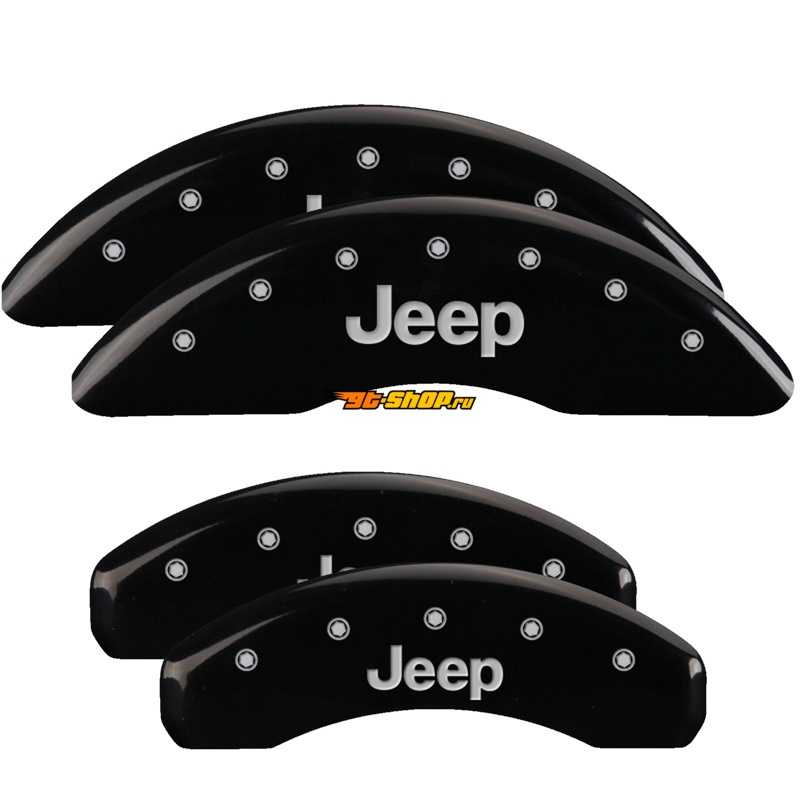 MGP 42023SJEPBK MGP Caliper Covers 4 Logo