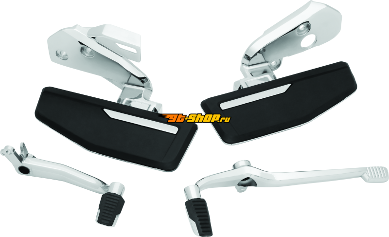 Kuryakyn 6752 KUR Backrests C