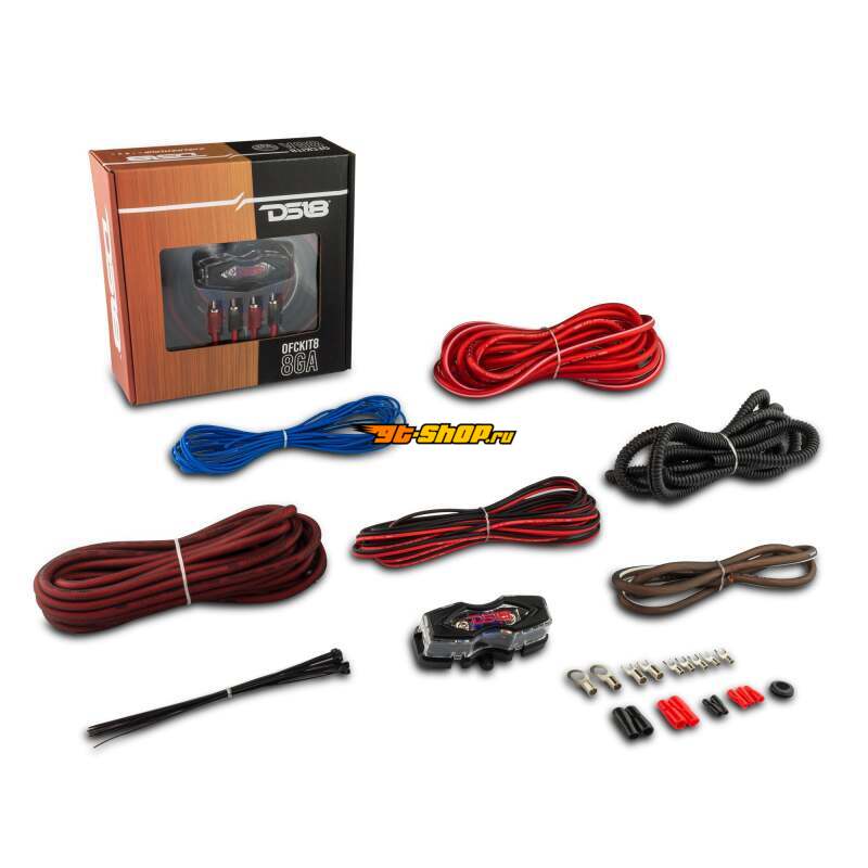 DS18 OFCKIT8 DSE OFC Copper Amp Installation Kits