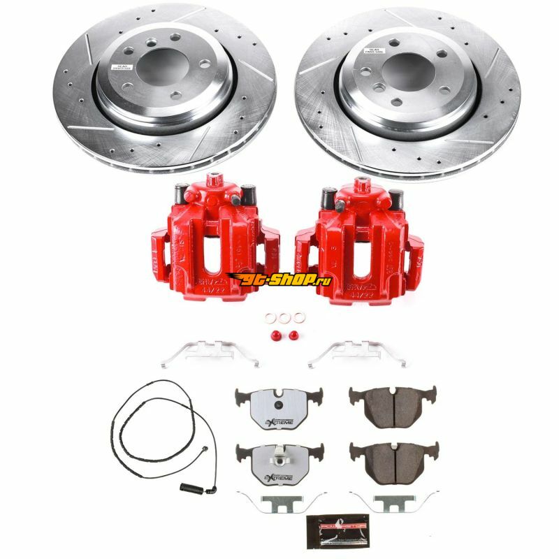 PowerStop KC5729-26 PSB Z26 Street Kit w/Cals