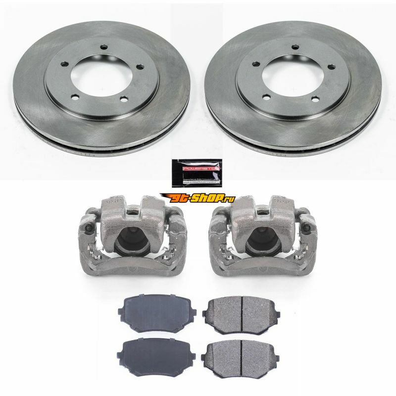 PowerStop KCOE6308 PSB Autospecialty Kit w/Cals