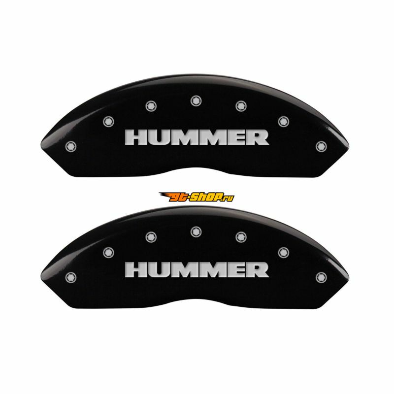 MGP 52003SHUMBK MGP Caliper Covers 4 Logo
