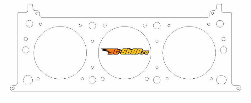 Cometic Gasket C5220-051 CG Head Gaskets