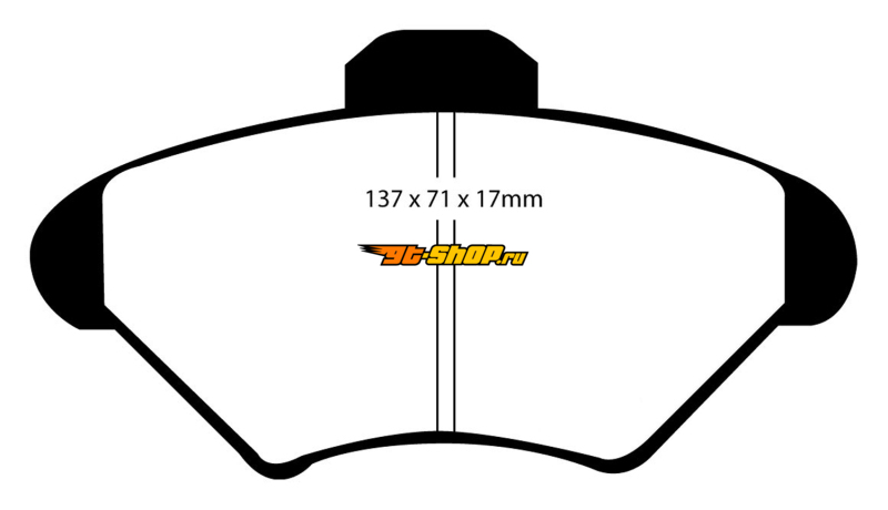 EBC Bluestuff Brake Pad Sets EBC DP51143NDX