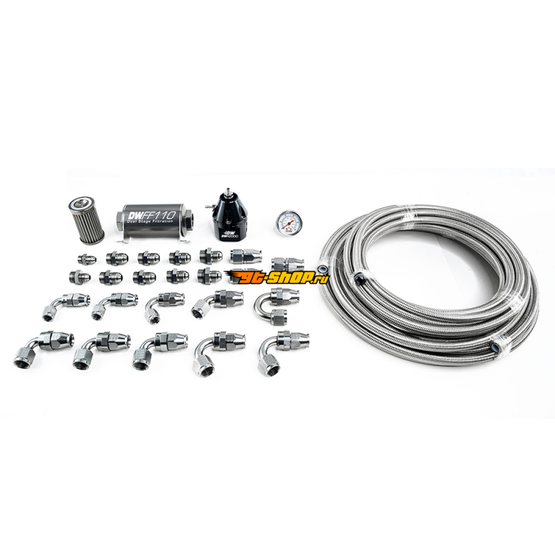DeatschWerks 6-610 DW X2 Plumbing Kit