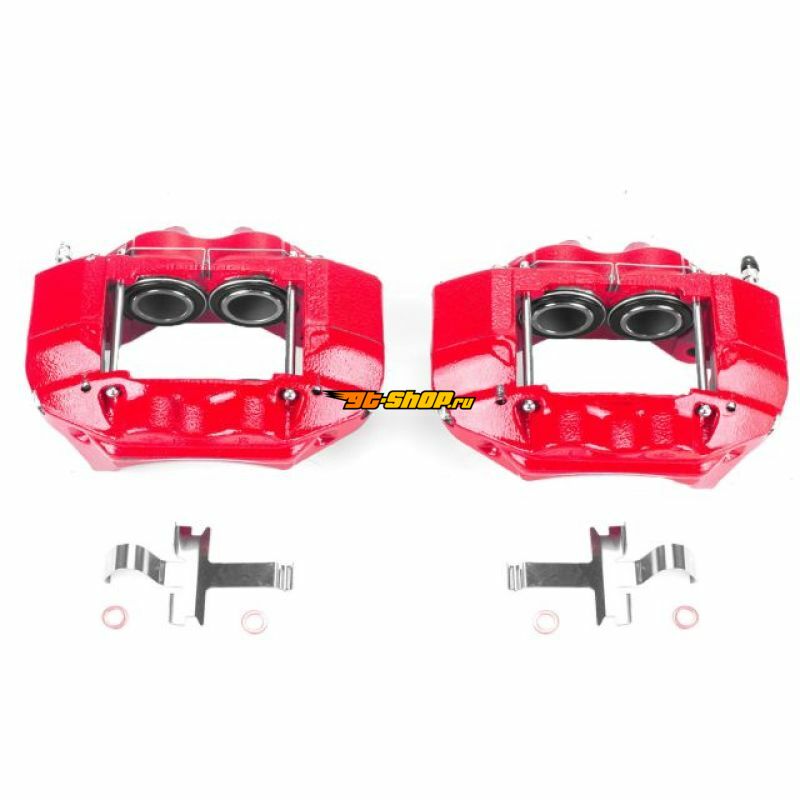 PowerStop S1828 PSB Red Calipers