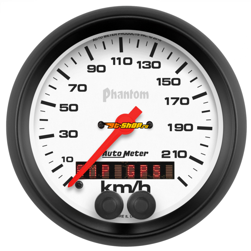 AutoMeter 5880-M AM Phantom Gauges