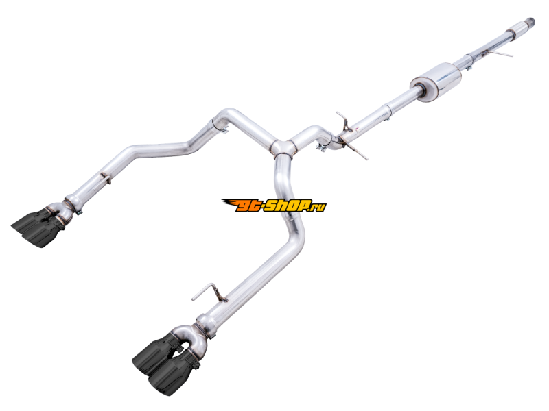 AWE Tuning 3015-43202 AWE Cat-Back Touring