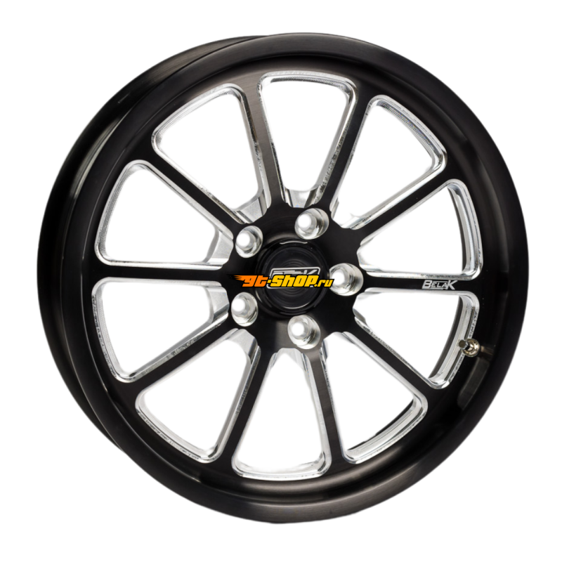 Belak Wheels 15354100S42BS-1PC BLK Series 4 Wheels
